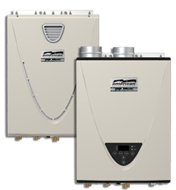 Stand Alone Commercial Condensing High Efficiency Tankless Water Heater - CT-199 Series
