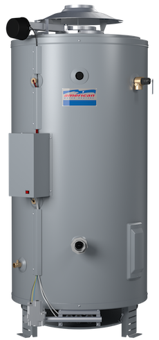 Pdvg62 50t62 Nv 50 Gallon 62 000 Btu Powerflex Power Direct Vent Natural Gas Water Heater 6 Year Warranty American Water Heaters